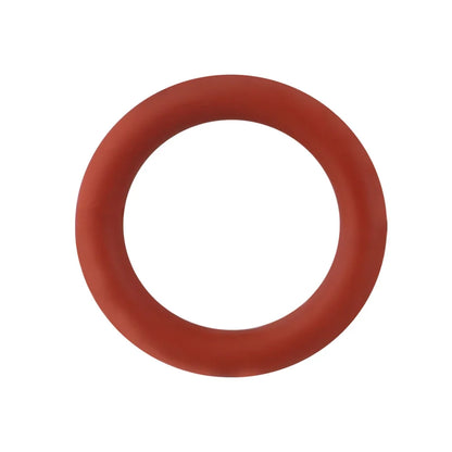 Kovict Silicone Ring Pendant Blanks - 65mm Round Printed Rings for DIY Jewelry & Craft Making