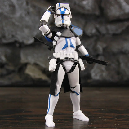 Star Wars 6" Action Figures – 501st Legion ARC & ARF Troopers, Rex, Jesse, Bane, Denal, Tup, Dogma Clone Toy
