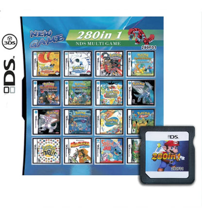 4300-in-1 Compilation DS/NDS/3DS/NDSL Game Cartridge – R4 Video Game Handheld Player