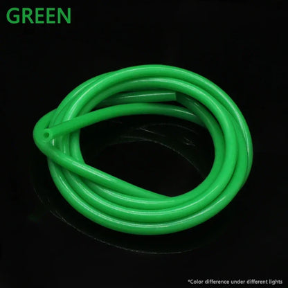 Food Grade Silicone Tube Hose - 1 Meter Flexible Rubber Pipe Water Drink Connector in 1mm to 10mm Inner Diameter Sizes
