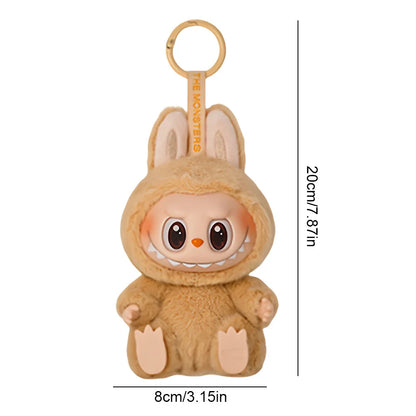 Monsters Labubu Sit-Down Party Series – 5.9'' Vinyl Anime Figure Doll Model Keychain Surprise Gift Toy