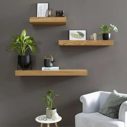 # Floating Wall Shelf with Hidden Storage - Lockable Secret Compartment for Valuables & Home Organization
