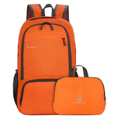 Lightweight Foldable Waterproof Backpack – Packable Outdoor Travel, Hiking, Cycling & Camping Daypack for Men and Women