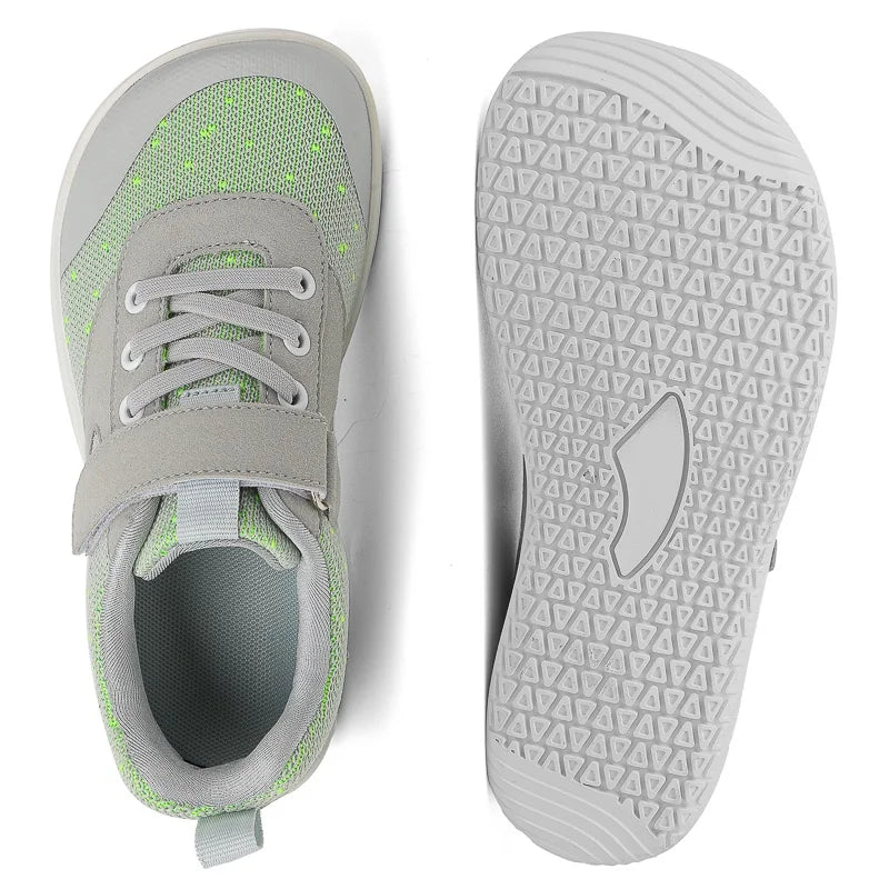 REXSVAN Kids Barefoot Shoes - Minimalist Zero Drop Wide Sneakers for Boys and Girls