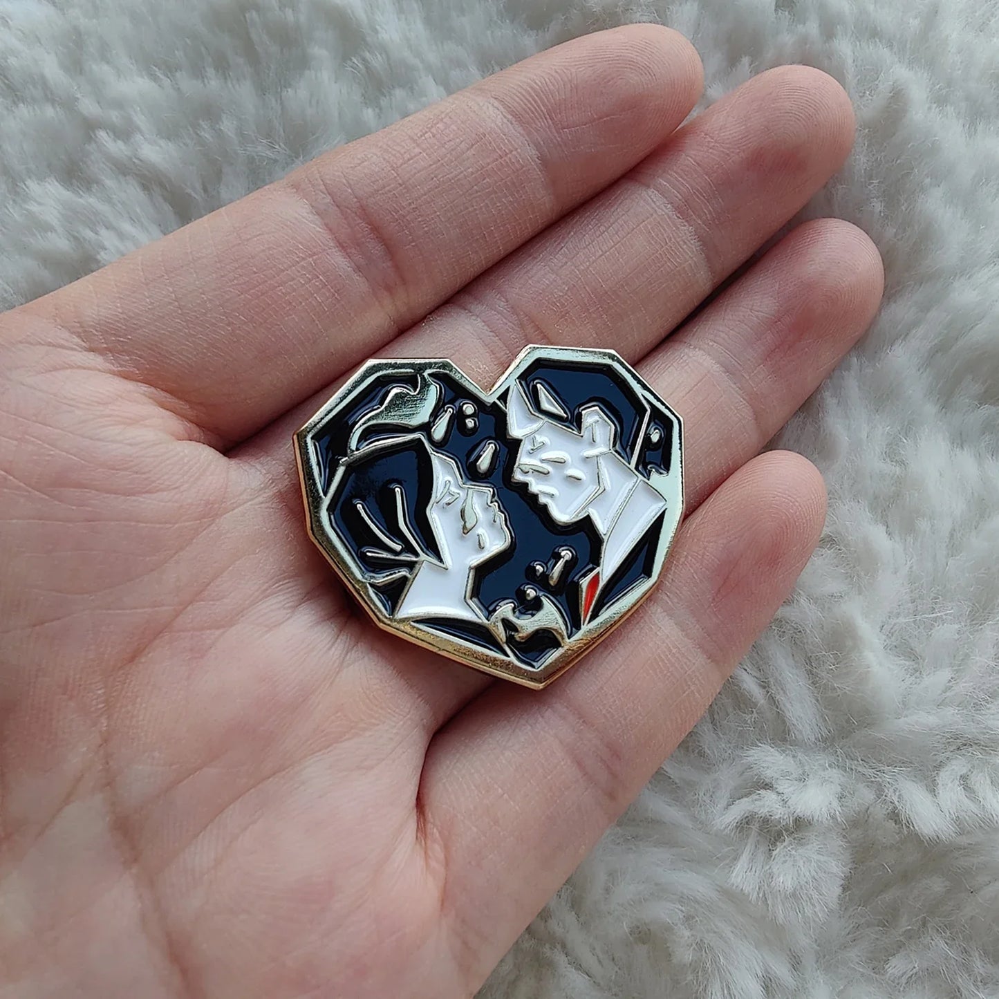 My Chemical Romance Rock Band Enamel Pin - Fashion Metal Lapel Brooch Badge Jewelry Accessory