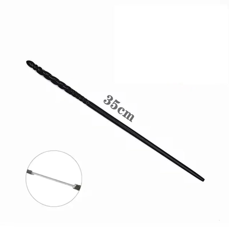 Anime Cosplay Magic Wand - Metal Core Fantasy Toy Prop & Wizard Decoration Accessory