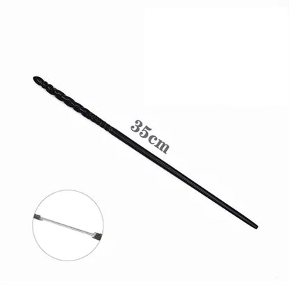 Anime Cosplay Magic Wand - Metal Core Fantasy Toy Prop & Wizard Decoration Accessory