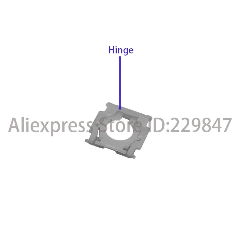 Logitech Craft MX Keys S Keyboard Replacement - Black & Gray Keycap and Hinge Repair Parts