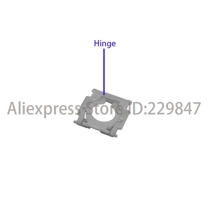 Logitech Craft MX Keys S Keyboard Replacement - Black & Gray Keycap and Hinge Repair Parts