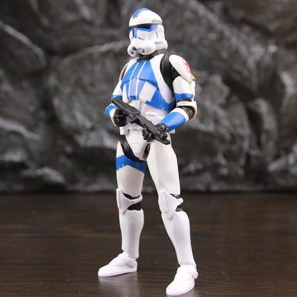 Star Wars 6" Action Figures – 501st Legion ARC & ARF Troopers, Rex, Jesse, Bane, Denal, Tup, Dogma Clone Toy