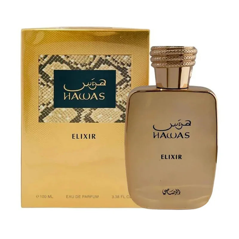 Hawas Perfume for Men – Long-Lasting Gentleman Eau de Parfum Spray, High-Quality Male Cologne Fragrance