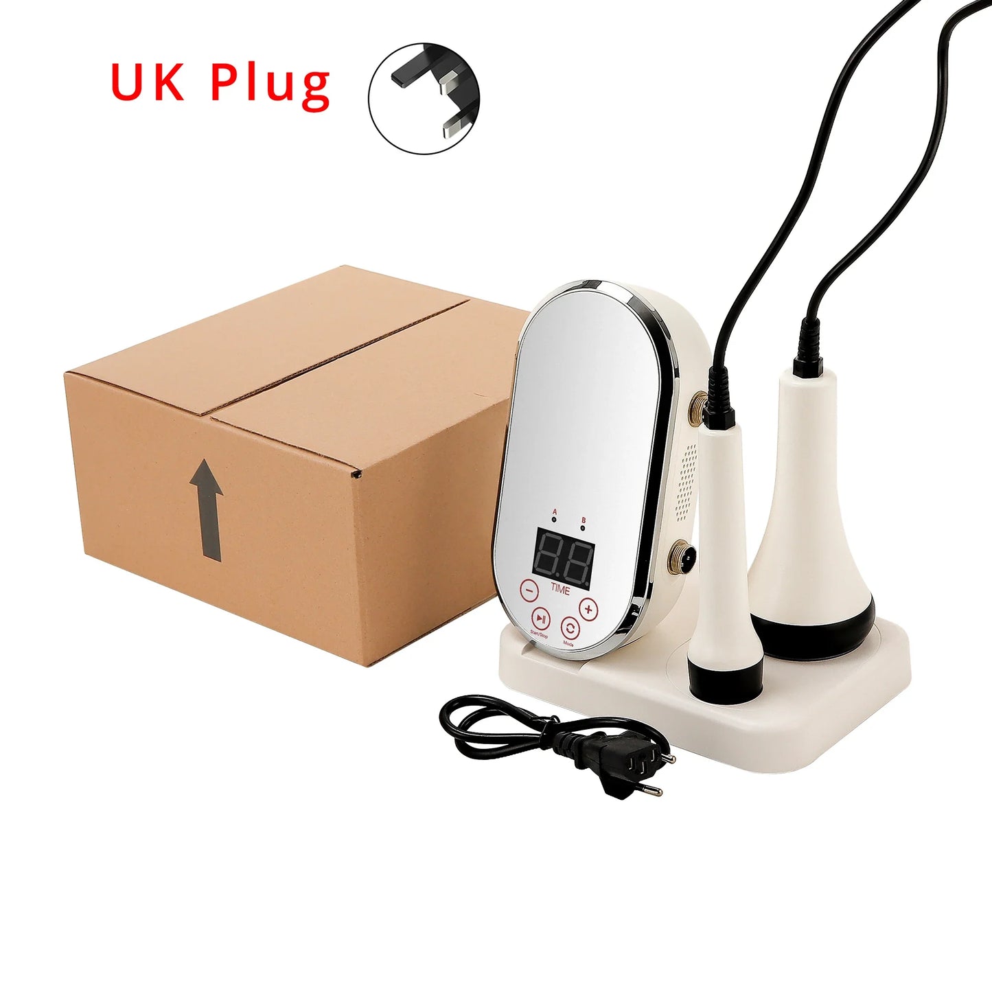 EMS Facial & Body RF Machine – Professional Radio Frequency Beauty Device for Skin Tightening, Face Lifting, and Anti-Aging Home Care