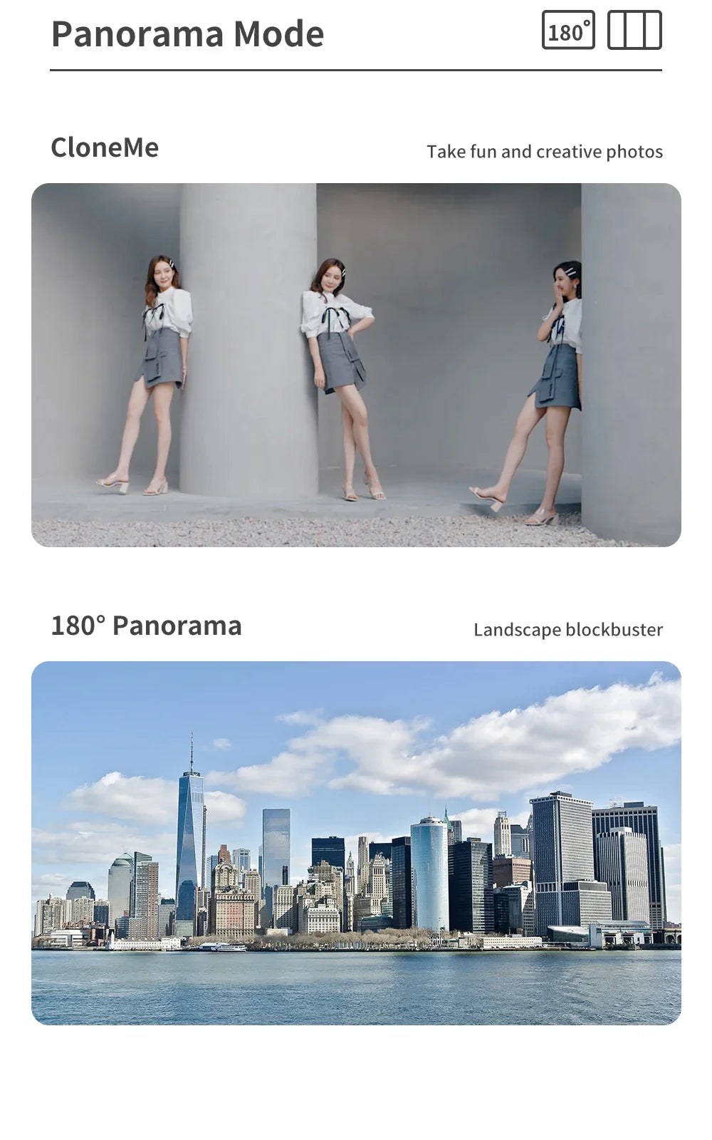 360° Rotation Gimbal Stabilizer & Selfie Stick – Tripod for iPhone & Smartphone Live Photography