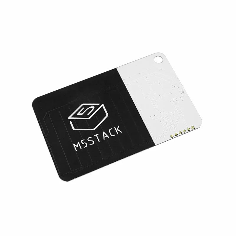 M5Stack Official CardKB v1.1 Mini 50-Key QWERTY Keyboard - ATMega8A MCU, I2C, RGB LED, Programmable for UIFlow