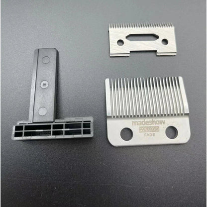 JRL Replacement Blade for Madeshow M10/M5/M8f/M6/M11 Clippers, Professional Trimmer Cutting Knife Head Accessory