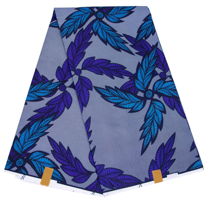 African Ankara Wax Print Fabric by the Yard - High Quality Nigeria Party Dress Sewing Cloth