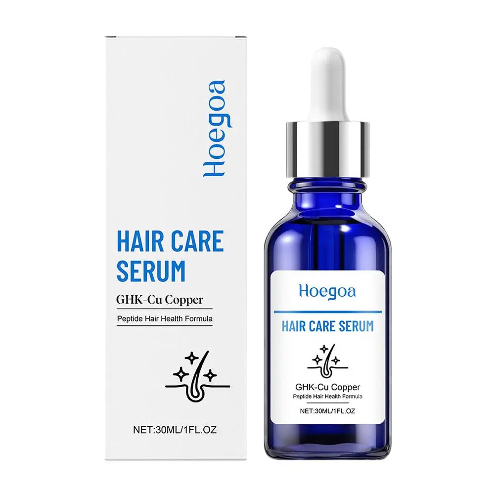 30ML Copper Peptide Hair Growth Serum - GHK-Cu Scalp Care Treatment for Thicker Fuller Hair
