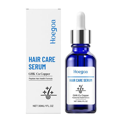 30ML Copper Peptide Hair Growth Serum - GHK-Cu Scalp Care Treatment for Thicker Fuller Hair