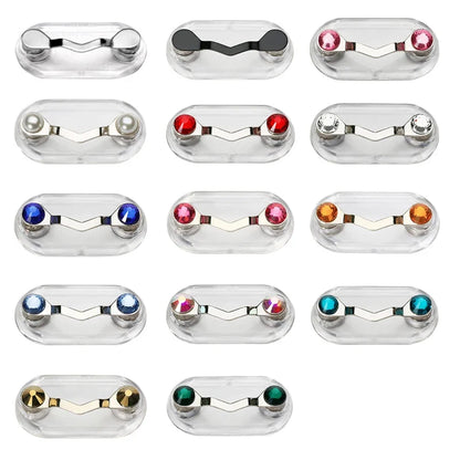 Magnetic Sunglasses Holder Clip - Multi-Purpose Glasses, Badge, Headset and Brooch Hanging Hook