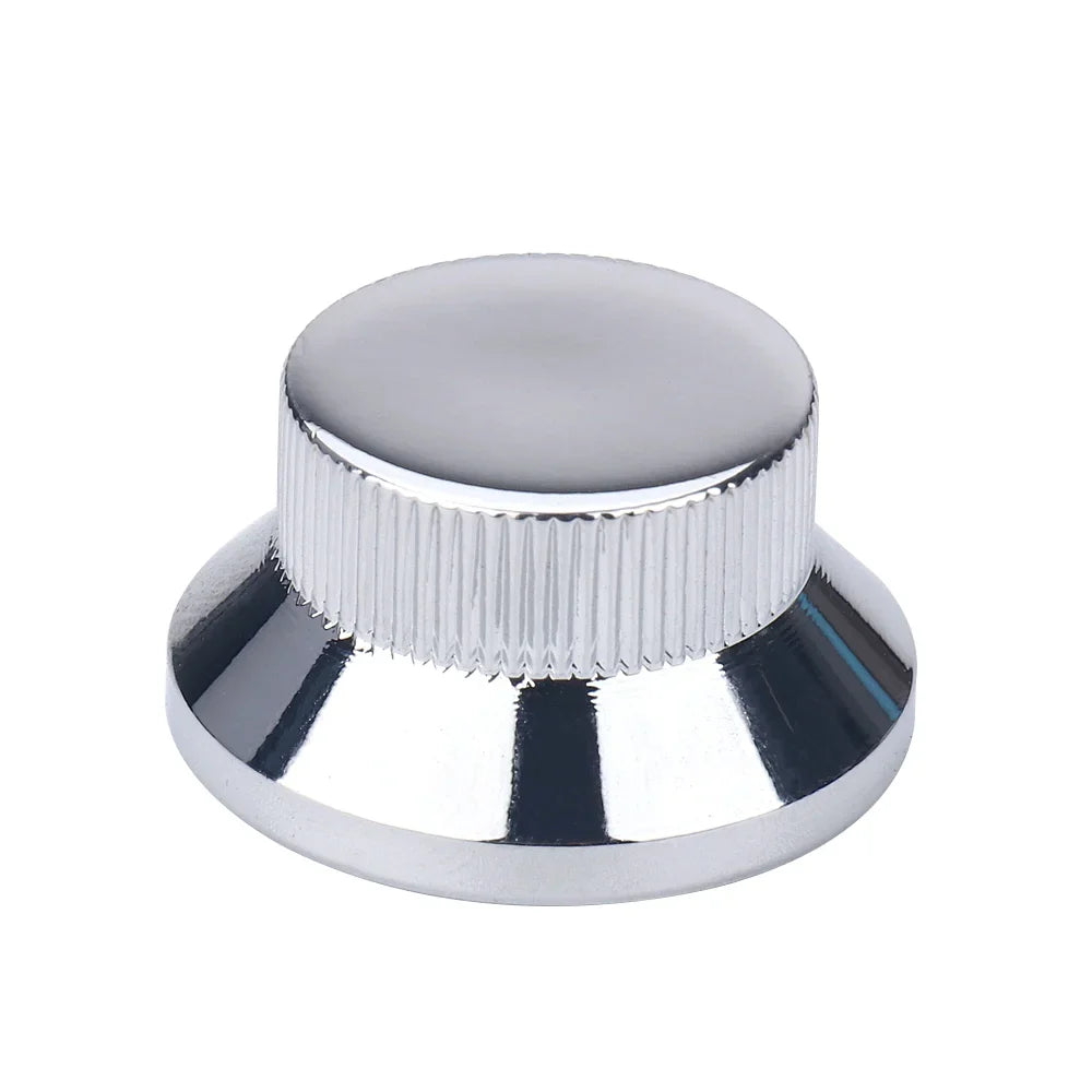 Metal Guitar Bass Top Hat Knobs - Speed Control Knobs for LP & SG Electric Guitars