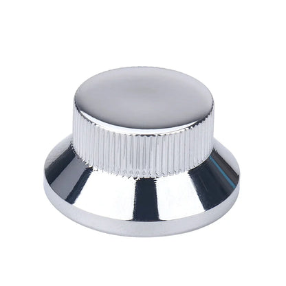 Metal Guitar Bass Top Hat Knobs - Speed Control Knobs for LP & SG Electric Guitars