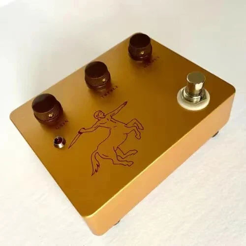 KLON Centaur Gold Horsie Overdrive Pedal – Professional OD FX Stompbox