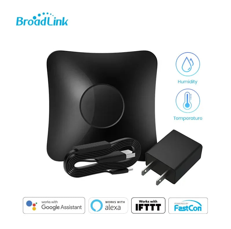 Broadlink RM4 Pro IR & RF Universal Remote – WiFi Smart Home Automation with Alexa & Google Home