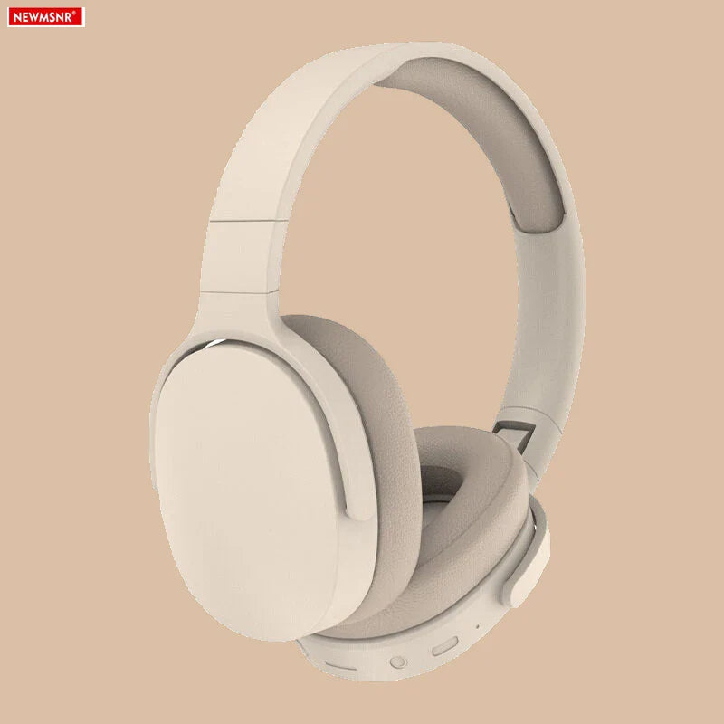 #P2961 Wireless Bluetooth 5.3 Headphones – Over-Ear HiFi Stereo Sports Earphones with TF/AUX Music Player & HD Mic