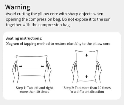 2024 New Neck Pillow – Cervical Orthopedic Soybean Fiber Massage Pillow for Sleep & Neck Protection
