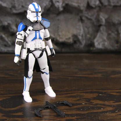 Star Wars 6" Action Figures – 501st Legion ARC & ARF Troopers, Rex, Jesse, Bane, Denal, Tup, Dogma Clone Toy