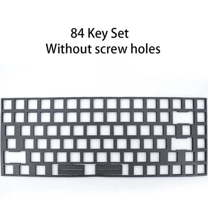 Mechanical Keyboard Poron Sandwich Cotton Silencer Pads – Sound-Absorbing Foam Dampeners for 61-108 Key Switches