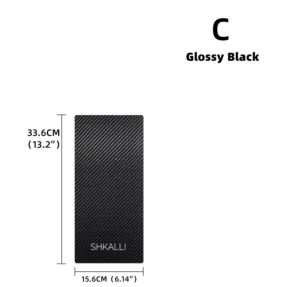 Professional Carbon Fiber Balayage Board – Hair Coloring & Dyeing Tool for Barbers and Hairdressers