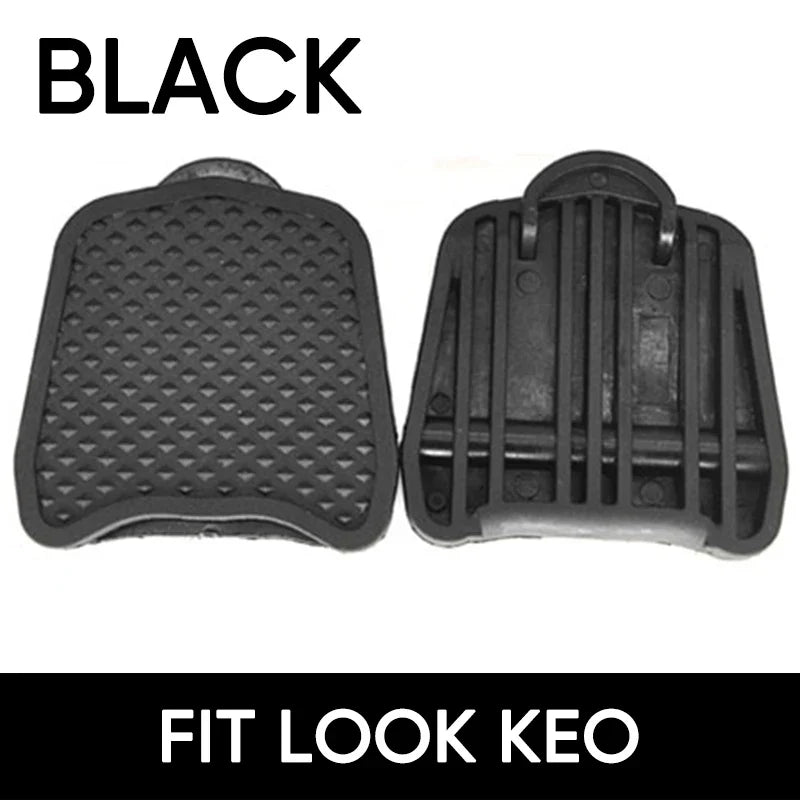 Bicycle Pedal Adapter - SPD-SL to KEO Clipless Pedal Platform Converter for Road Bikes