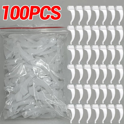 Anti-Slip Silicone Ear Hooks for Glasses | Elastic Eyewear Grip, Temple Holder & Fastener Accessories