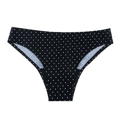 Teen Girls Seamless 4-Layer Leakproof Period Swim Bikini — Fast-Absorb Menstrual Beachwear