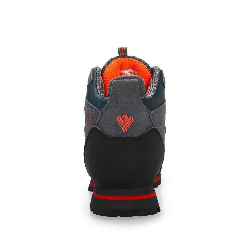Men’s Hiking & Mountain Climbing Shoes – Outdoor Sneakers, Casual Fashion Snow Boots