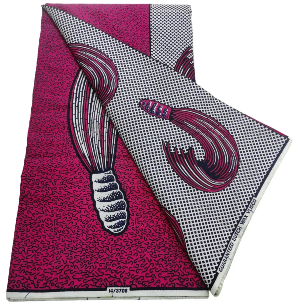 100% Cotton Real Wax Ankara Fabric - 2026 African Print Wedding Dress Sewing Fabric
