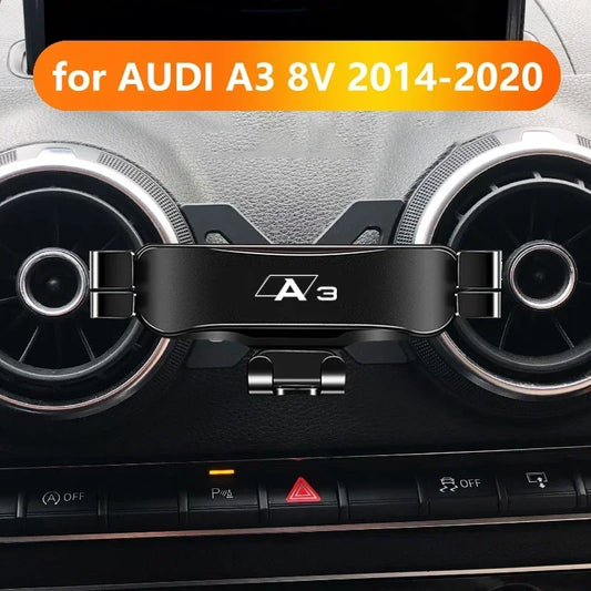 Audi A3 S3 8V 2014-2020 Car Phone Holder - Air Vent Gravity Mount GPS Navigation Stand Car Accessory