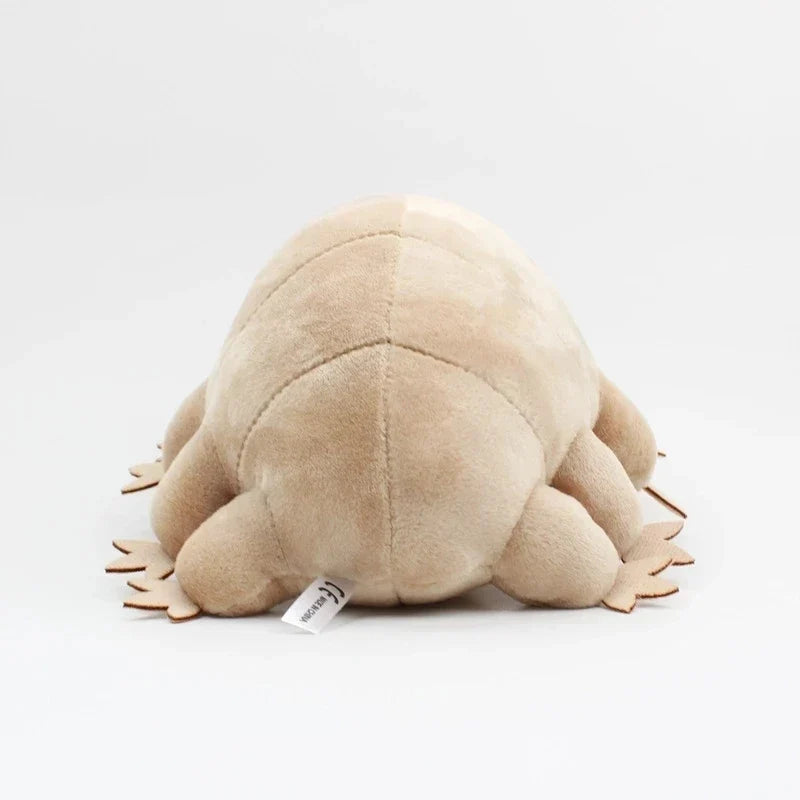 Cute Tardigrade Plush Toy - 25CM Soft Stuffed Water Bear Animal Doll Kids Educational Birthday Gift