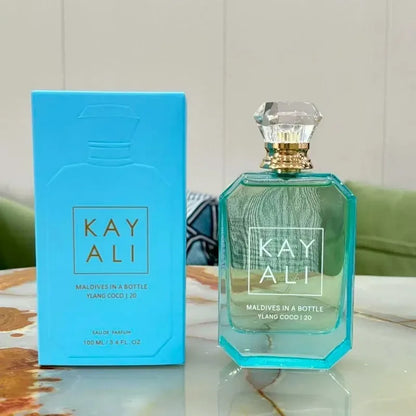 KAYALI 100ML Eau De Parfum - Long Lasting Sweet Vanilla Gourmand Fruity Floral Unisex Luxury Fragrance