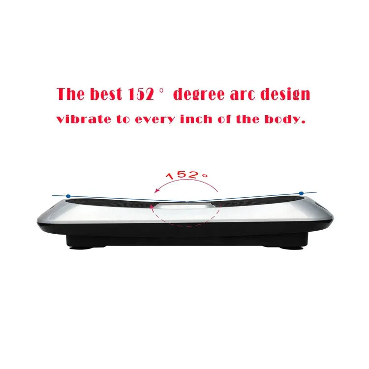3D & 4D Vibrating Fat Shake Machine — Professional Body Shaper & Massage Fitness Trainer