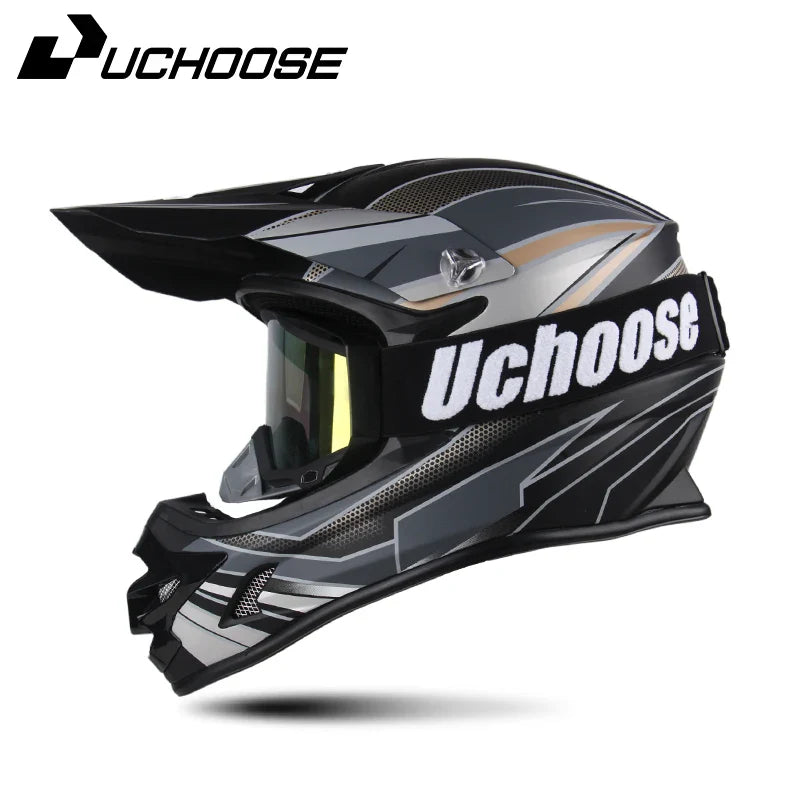 DOT Adult Motocross Helmet – Classic Off-Road Racing Casco for Men & Women, Enduro & Downhill Kask