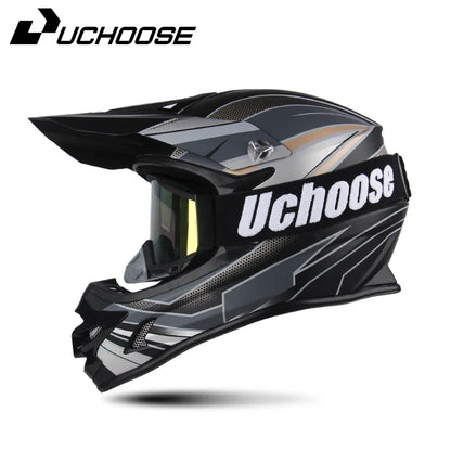 DOT Adult Motocross Helmet – Classic Off-Road Racing Casco for Men & Women, Enduro & Downhill Kask