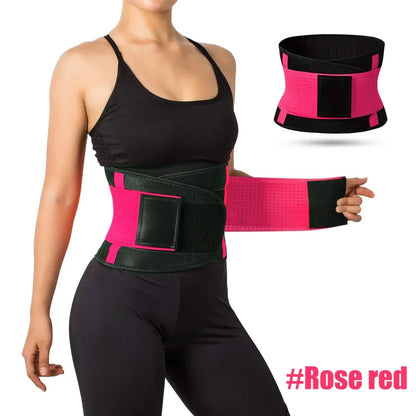 Back Brace for Pain Relief – Breathable Lumbar Support Belt for Lower Back, Herniated Disc, Men & Women