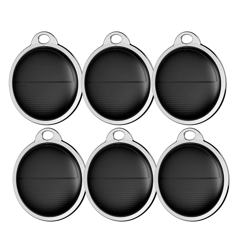 Mini GPS Tracker for Apple iOS Find My App – Smart Bluetooth Wallet, Bike & Bag Locator Anti-Loss Tag Tracker