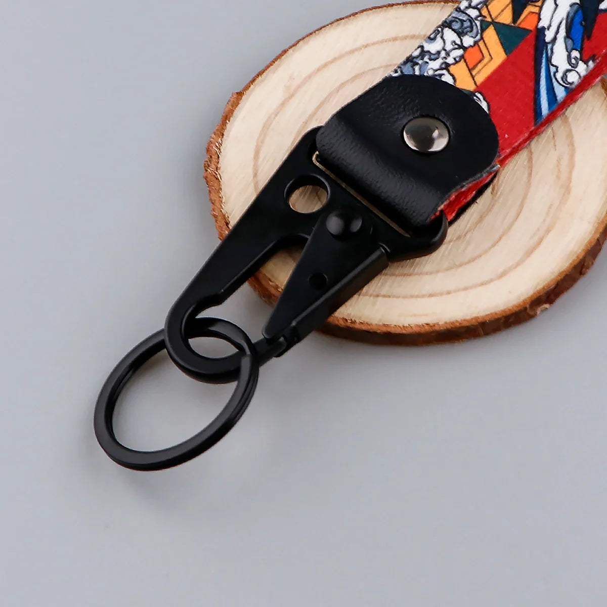 Anime Eagle Beak Keychain - Cool Figures Short Lanyard for Phone Rope - Badge Holder & USB Pendant - Portable Key Accessory