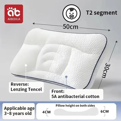 Baby Pillow for Newborns – Nursing Neck Support Cushion, Infant Sleep Pillow & Bedding Accessory for Moms and Kids