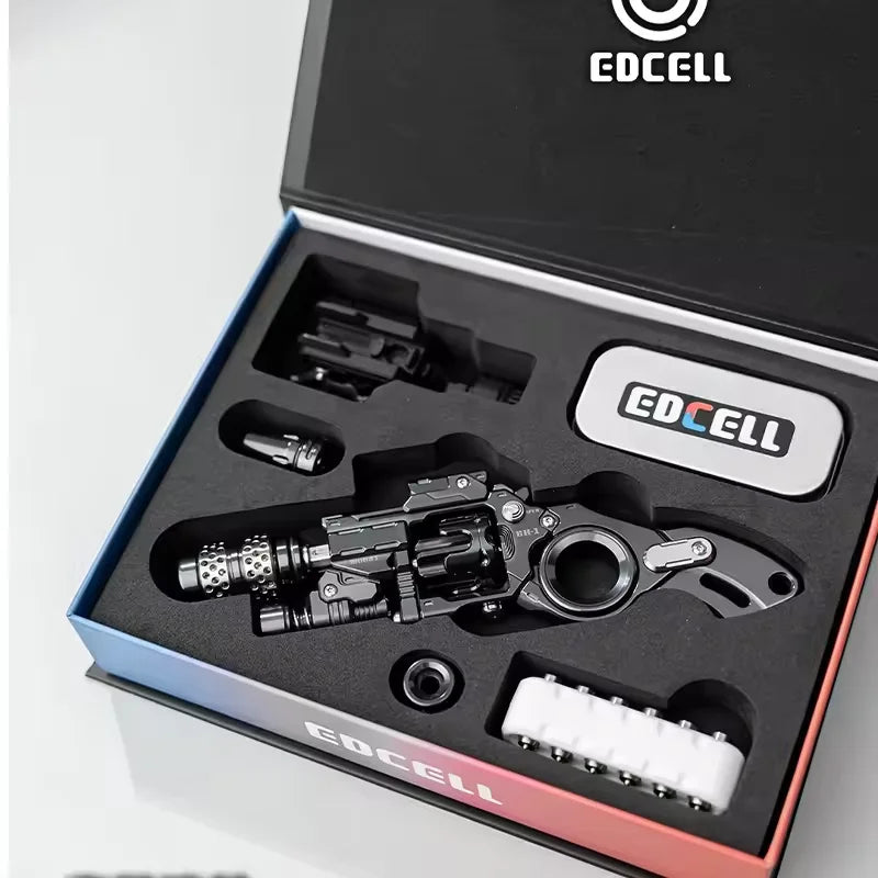 EDCELL Breaker Metal Fidget Toy - EDC Stress Relief & Antistress Pocket Gadget