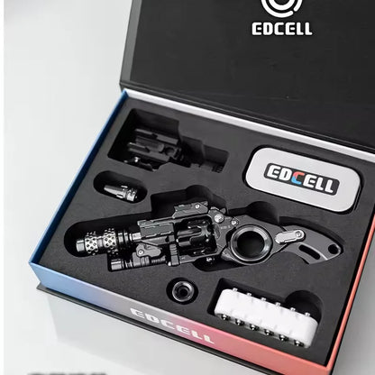 EDCELL Breaker Metal Fidget Toy - EDC Stress Relief & Antistress Pocket Gadget