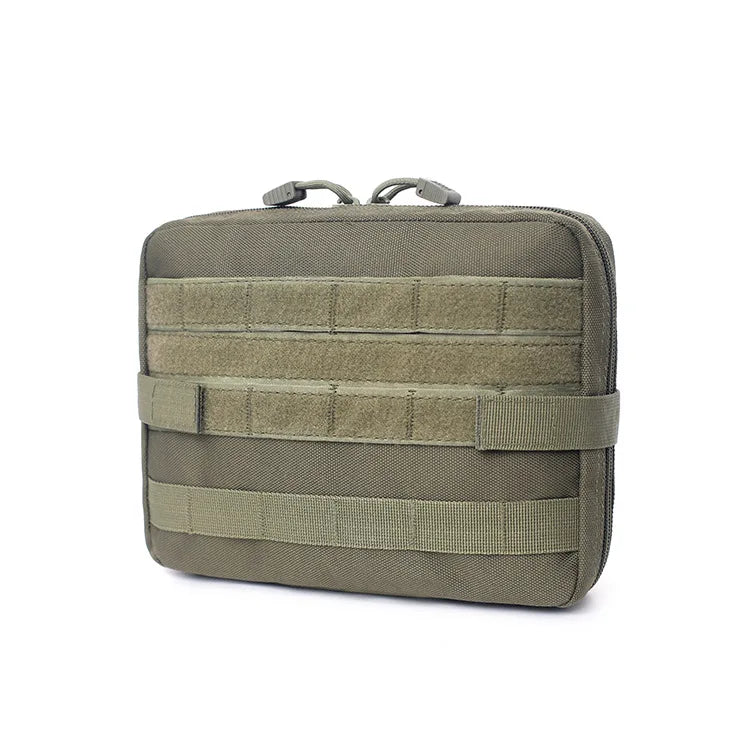 MOLLE Medical Utility Pouch - EMT Tactical Emergency Pack for Camping Hunting EDC Multi-Tool Gear Accessories